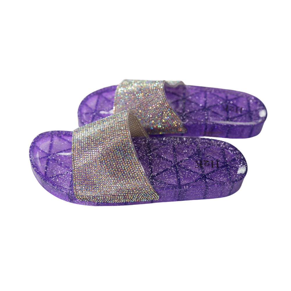 Always Sunny Sandal in Purple