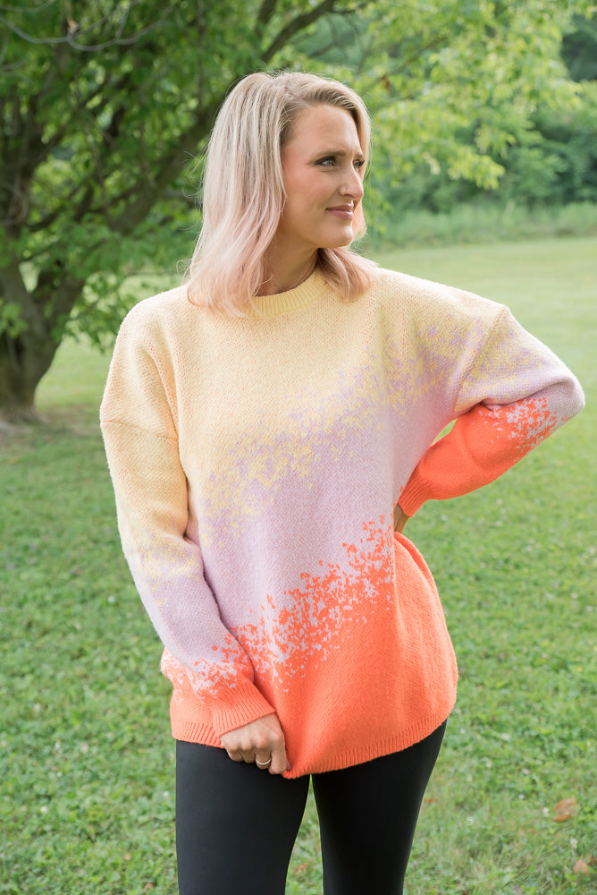 Off in a Daydream Sweater