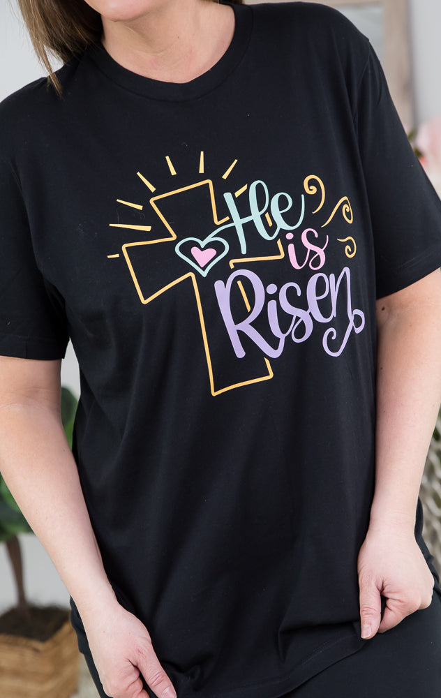 He is Risen Tee