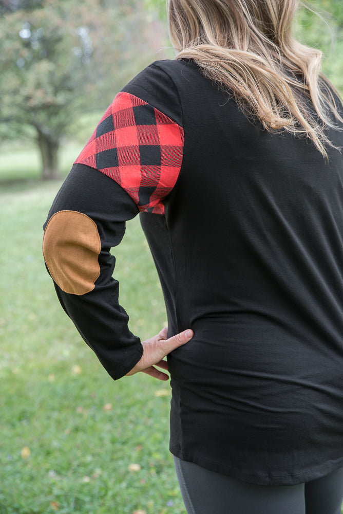 The Starting Point Top in Red