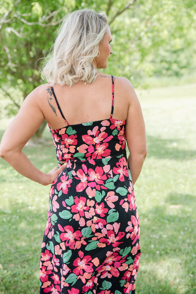 Flourishing in Floral Dress