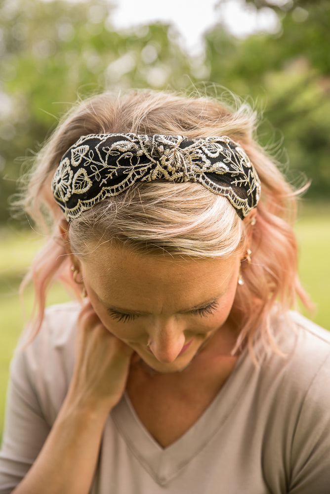 Laced with Beauty Headband