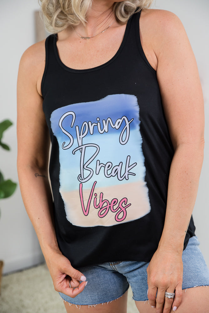 Spring Break Vibes Tank Top