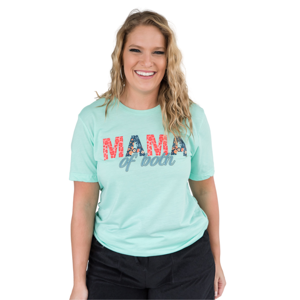 Mama of Both Graphic Tee