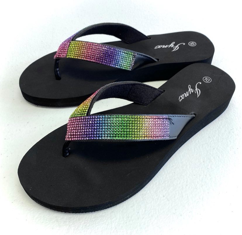 Over The Rainbow Sandals